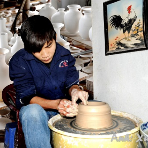 Làng Nghề Gốm Bồ Bát