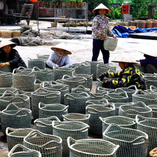 Làng Nghề Mỹ Nghệ Cói Kim Sơn