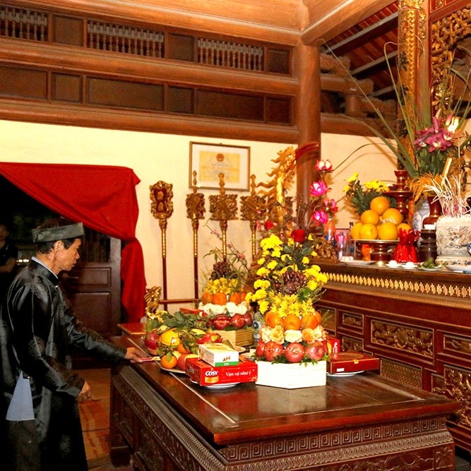 Lễ Hội Trò Trám