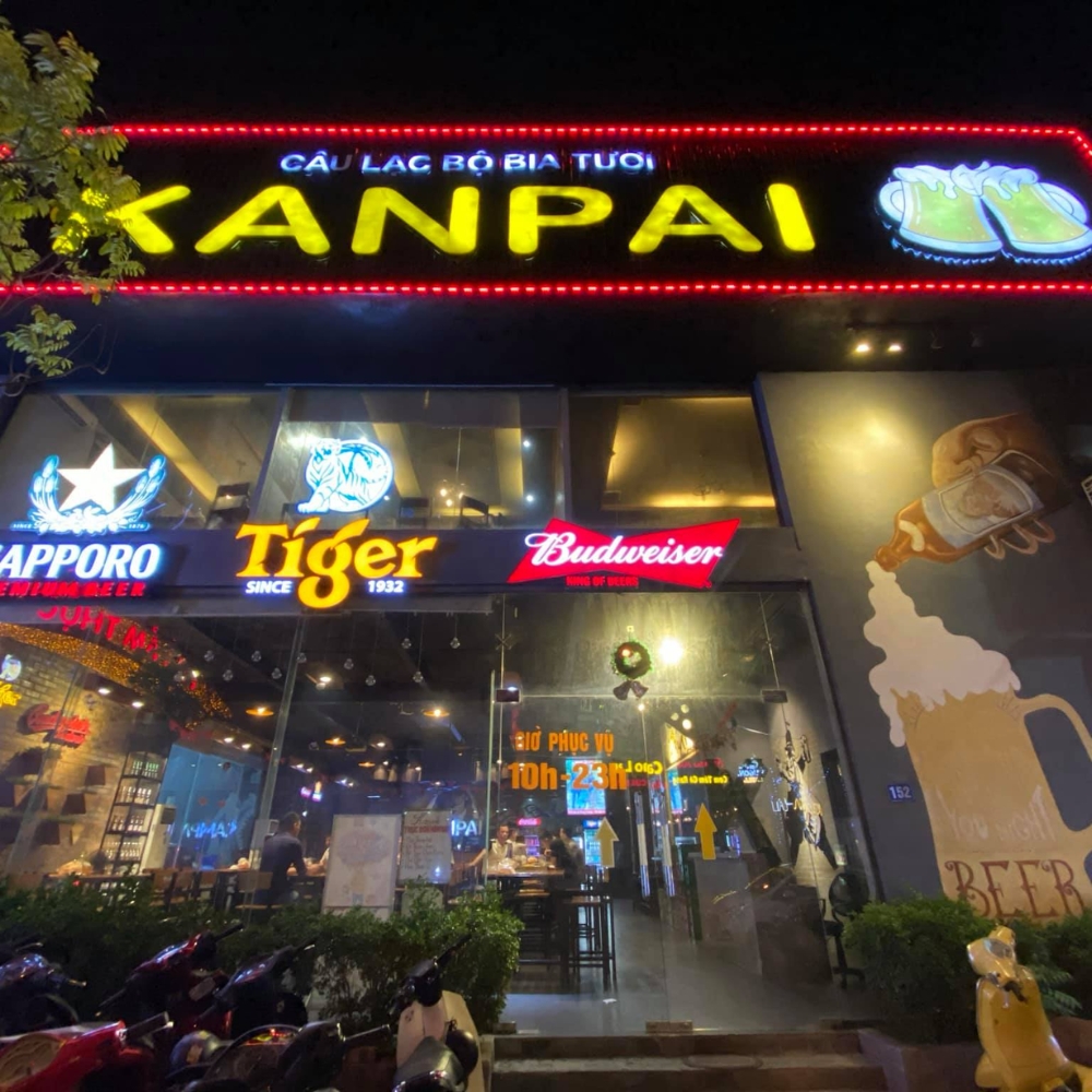 Quán Bia Tươi Kanpai - Việt Trì