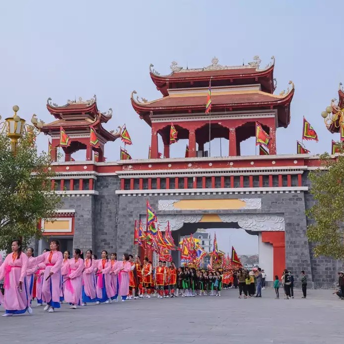 Lễ Hội Tây Thiên