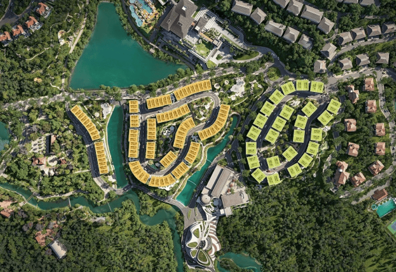 Quy mô phân khu Spring Residences - Thanh Xuan Valley Phú Thọ