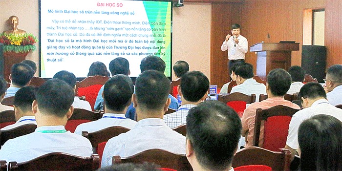 Chuyển đổi số trong các cơ sở giáo dục chuyên nghiệp