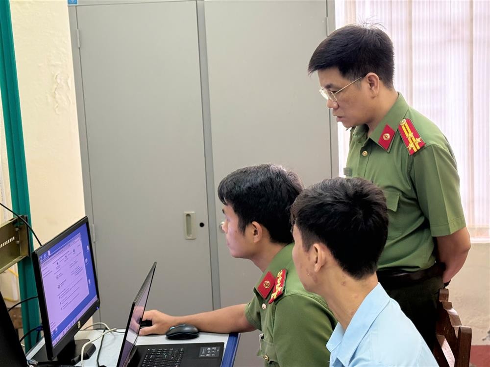 Công an tỉnh Phú Thọ tiên phong trong chuyển đổi số