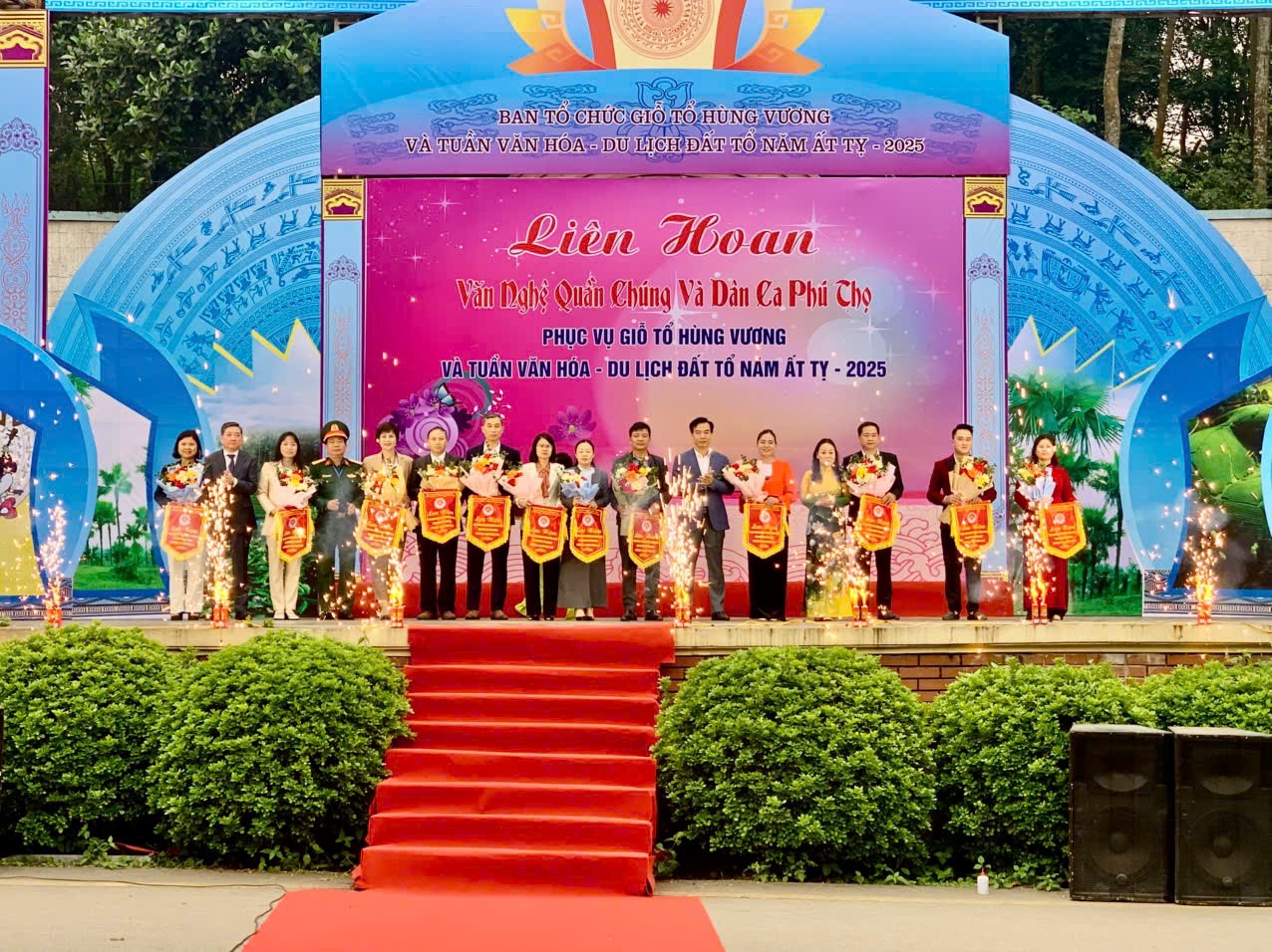 Khai mạc Liên hoan Văn nghệ quần chúng và Dân ca Phú Thọ năm 2025