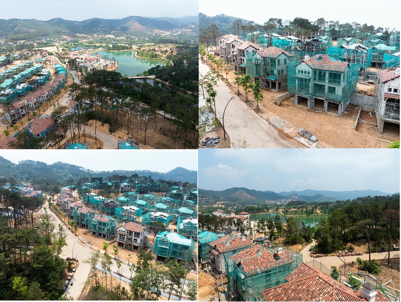Tiến độ phân khu Spring Residences - Thanh Xuan Valley Phú Thọ