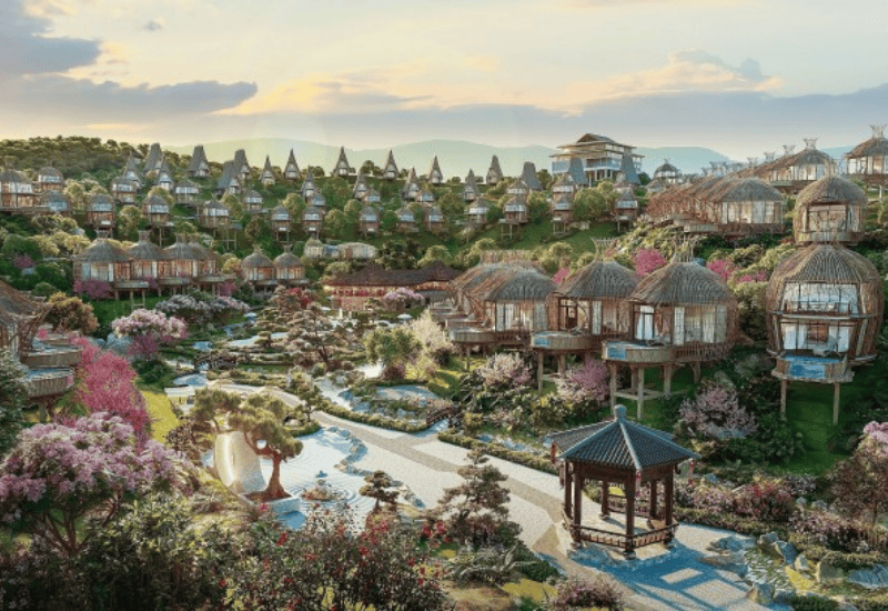 Thông tin dự án Ravi Onsen Retreat Hòa Bình