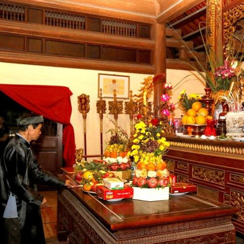 Lễ Hội Trò Trám