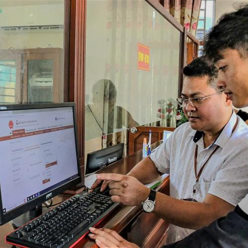 Chuyển Đổi Số Từ Cơ Sở - Chìa Khóa Vận Hành Hiệu Quả Mô Hình Chính Quyền Địa Phương 2 Cấp