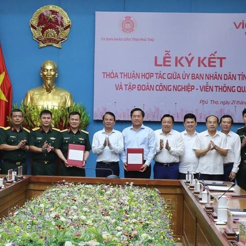 Phú Thọ Phấn Đấu Trở Thành Điểm Sáng Trên Bản Đồ Chuyển Đổi Số Quốc Gia