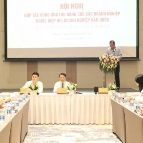 Tỉnh Phú Thọ Hỗ Trợ Cung Ứng Lao Động Cho Các Doanh Nghiệp Hàn Quốc
