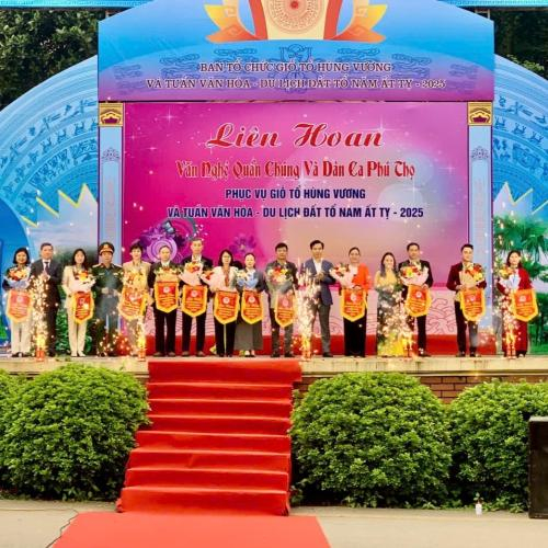 Khai Mạc Liên Hoan Văn Nghệ Quần Chúng Và Dân Ca Phú Thọ Năm 2025