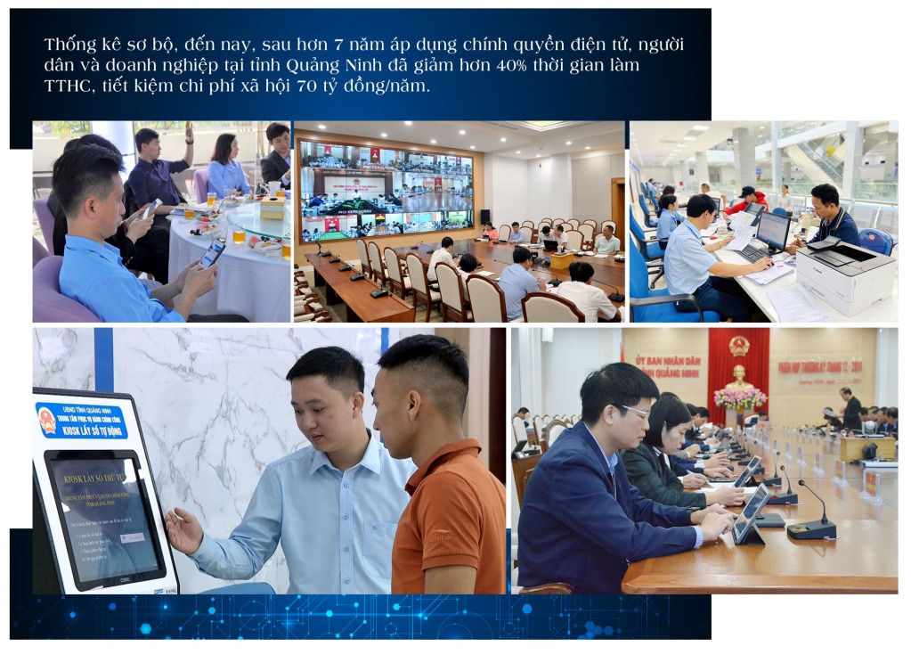 Phấn đấu 100% thủ tục hành chính ban hành mới đạt dịch vụ công trực tuyến mức độ 4