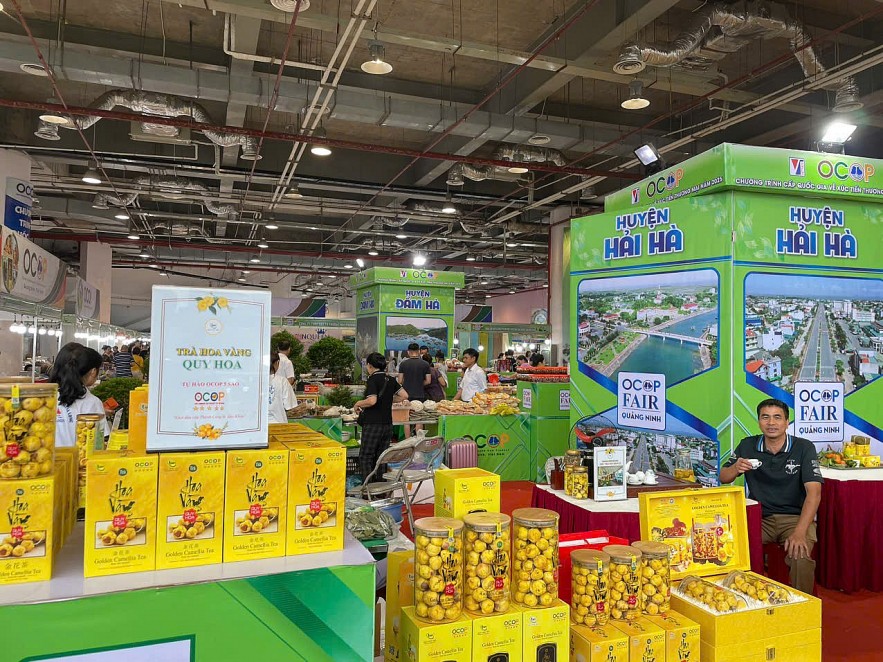 Quảng Ninh kết nối cung cầu, mở rộng không gian tiêu thụ sản phẩm trong và ngoài nước