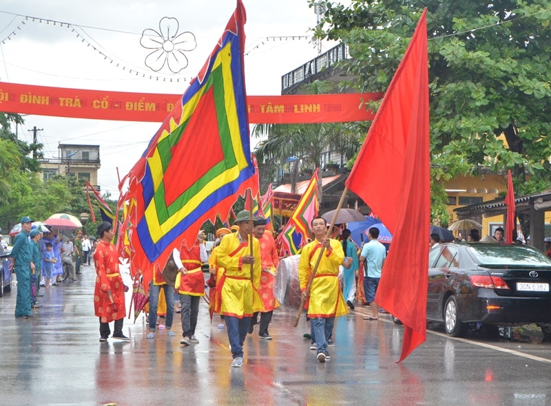 Lễ hội Đình Trà Cổ