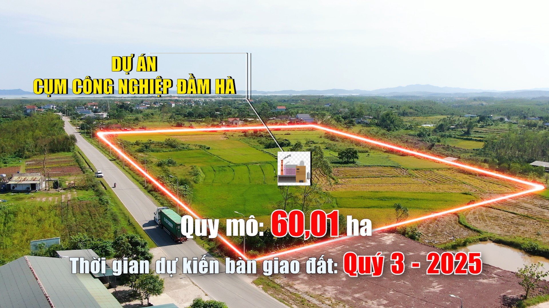 Quảng Ninh phát triển cụm công nghiệp Đầm Hà B, hướng tới thu hút đầu tư công nghiệp nhẹ và chế biến