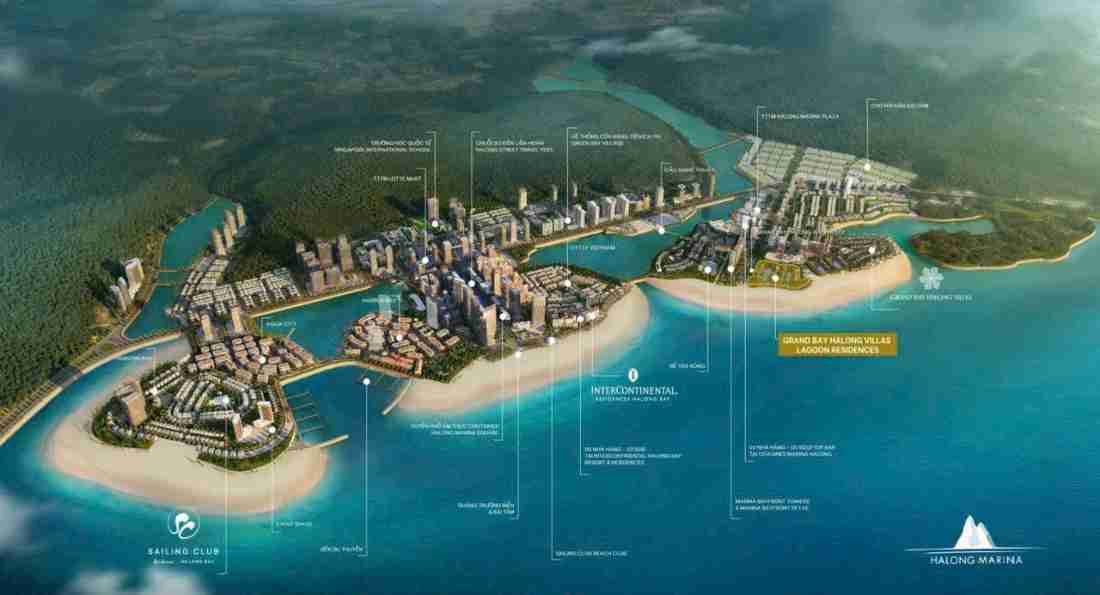 Quy mô dự án Lagoon Residences Hạ Long