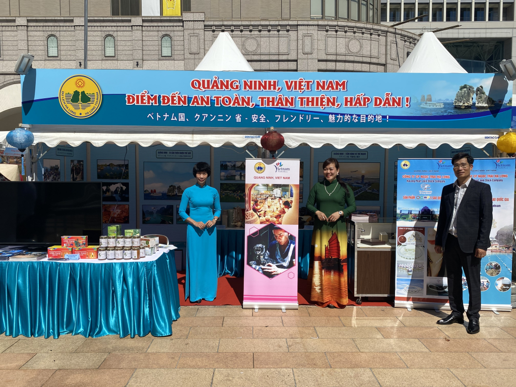 Đẩy mạnh quảng bá quốc tế, Quảng Ninh xúc tiến kết nối du lịch với Nhật Bản và nhiều thị trường tiềm năng