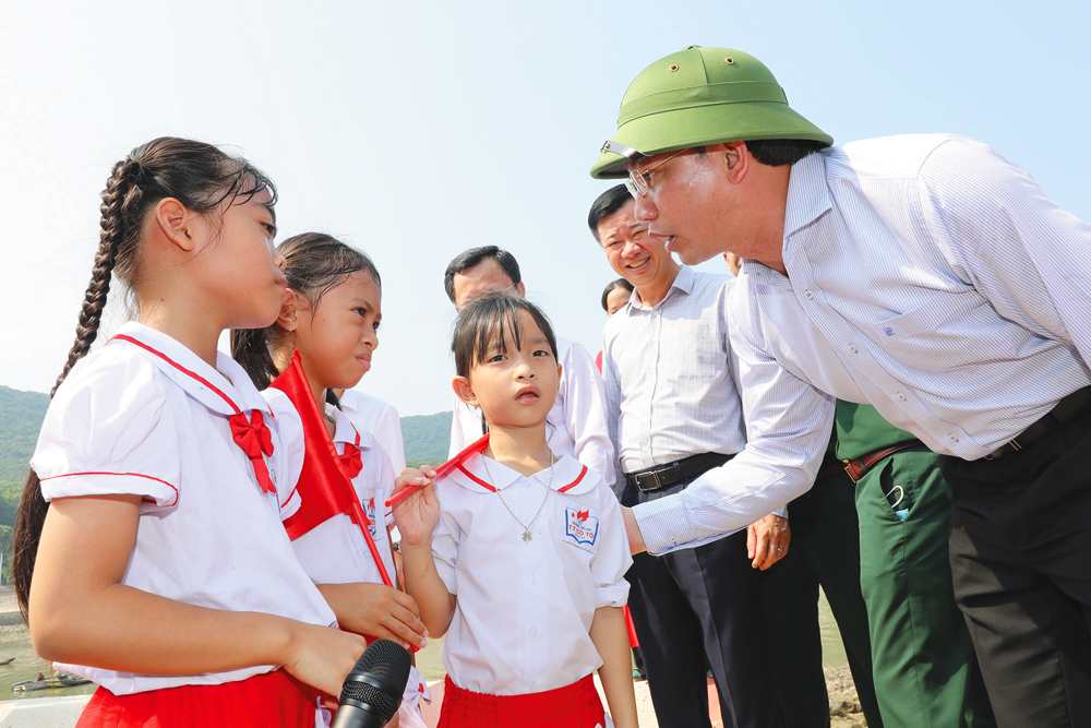 Những kết quả đạt được của ngành giáo dục Quảng Ninh thời gian qua