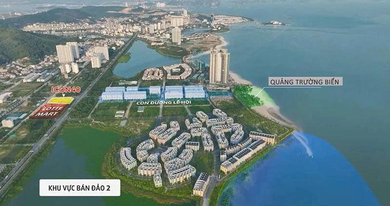 Quy mô dự án ICON40 Quảng Ninh