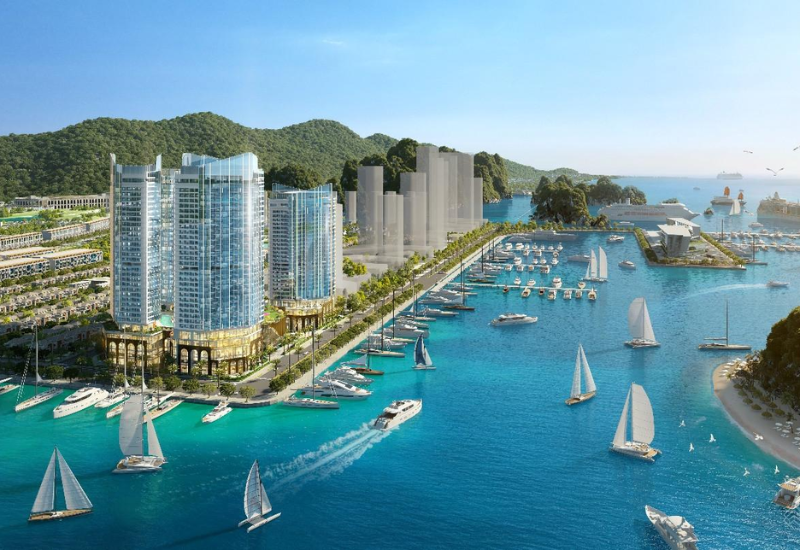 Pháp lý dự án Crystal Holidays Harbour Vân Đồn