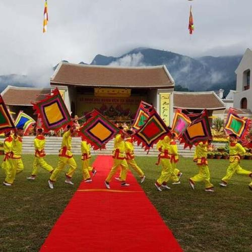 Lễ Hội Khai Xuân Yên Tử
