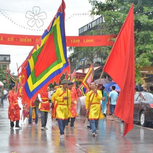 Lễ Hội Đình Trà Cổ