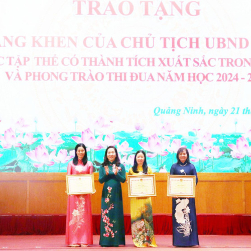 Quảng Ninh Xác Định Giáo Dục Là Quốc Sách Hàng Đầu