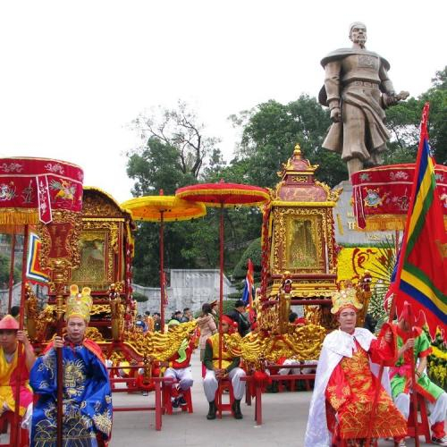Lễ Hội Đền Cửa Ông