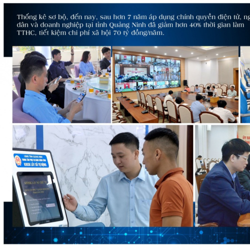 Quảng Ninh Đẩy Mạnh Chuyển Đổi Số, Tạo Thuận Lợi Nhất Cho Người Dân Và Doanh Nghiệp
