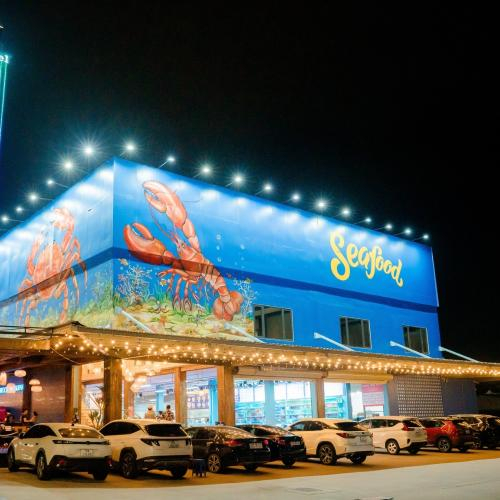 Vựa Hải Sản Bãi Cháy