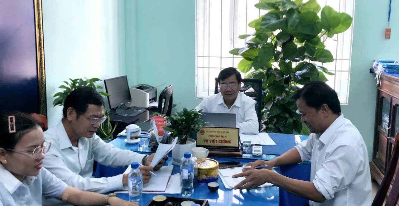 BHXH Mộ Đức: Vượt tiến độ thu, giảm nợ hiệu quả, chi trả an toàn