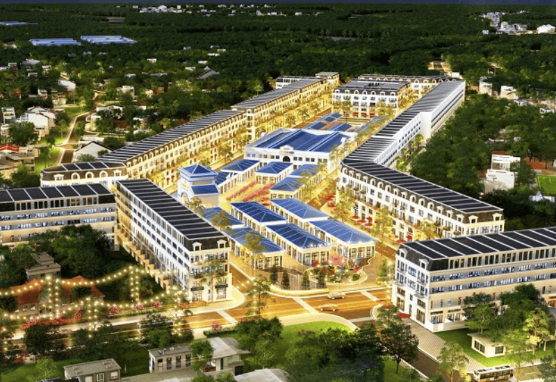 Thông tin dự án Phố chợ Hàng Rượu Quảng Ngãi