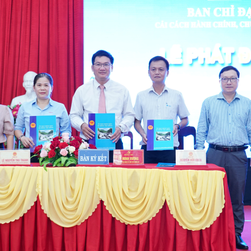 Đông Trà Bồng Phát Động Phong Trào Bình Dân Học Vụ Số