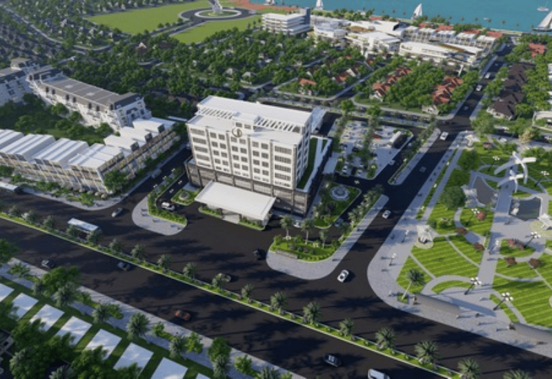 Quy mô dự án Gold City Quảng Trị RiverSide Quảng Trị