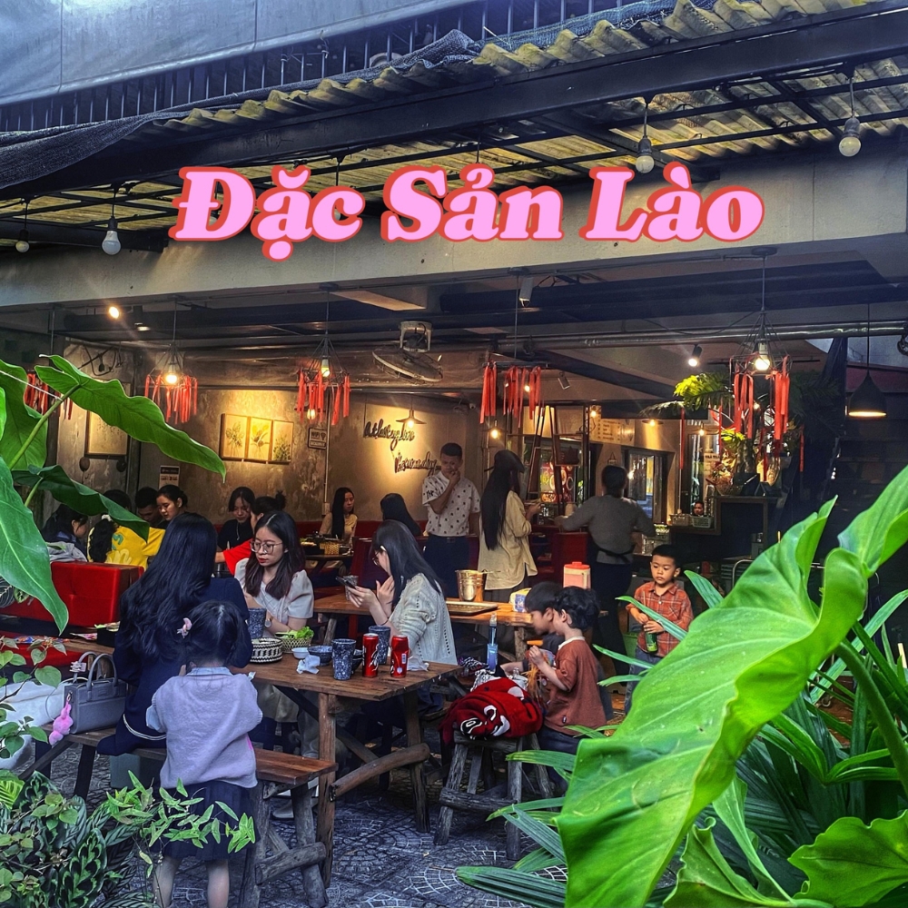 Nhà Hàng Thao Lao