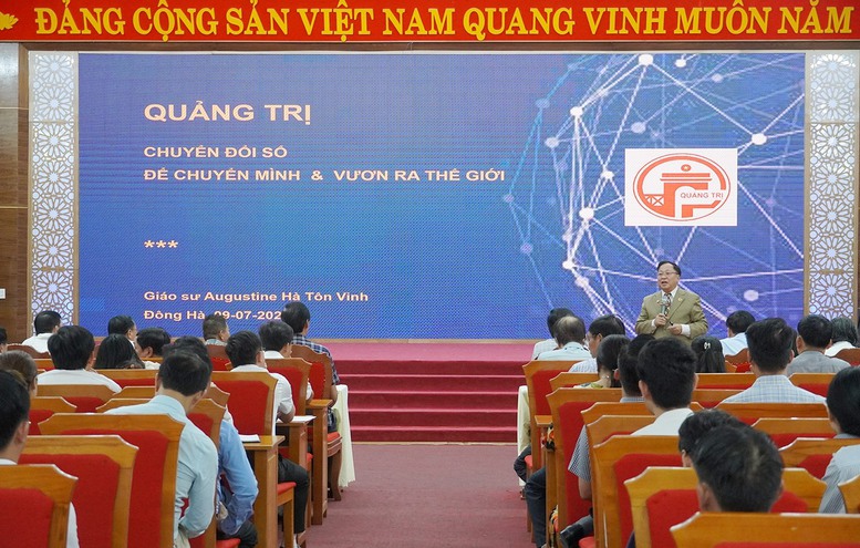 Quảng Trị đẩy mạnh chuyển đổi số, hướng tới vươn tầm quốc tế