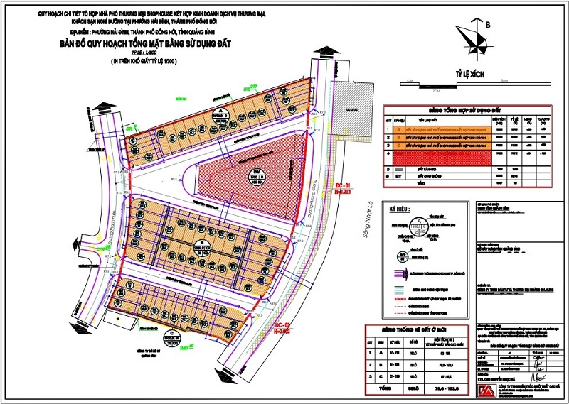 Quy mô dự án Royal Landmark Quảng Bình