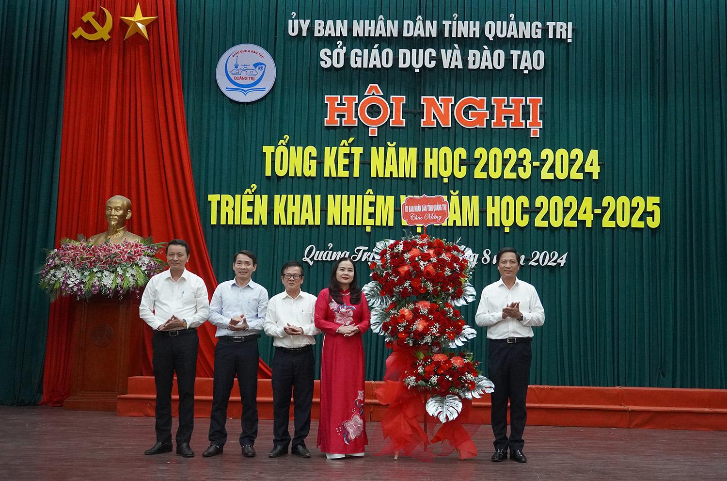 Tỉ lệ tốt nghiệp THPT Quảng Trị năm 2024 đạt 97,36%