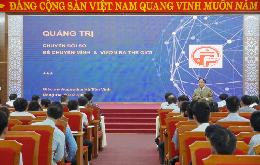 Quảng Trị tăng tốc chuyển đổi số: Thành tựu nổi bật và định hướng vươn ra thế giới
