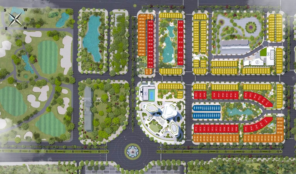 Quy mô dự án La Celia City Quảng Trị