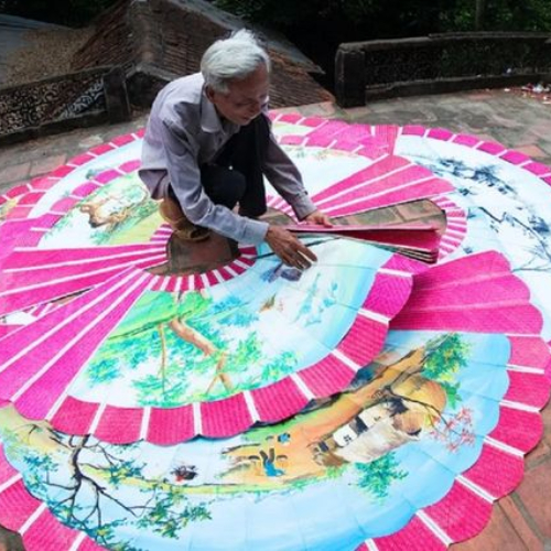Nghề Quạt Giấy Phương Ngạn