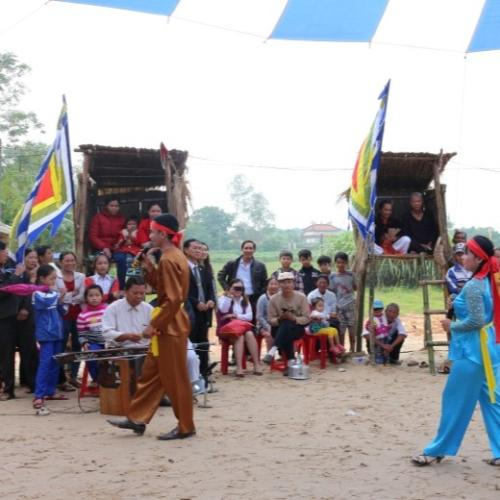 Hội Làng Ngày Xuân
