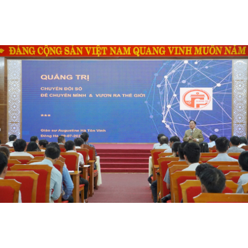 Quảng Trị tăng tốc chuyển đổi số: Thành tựu nổi bật và định hướng vươn ra thế giới