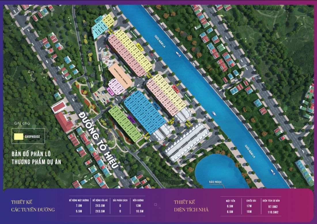 Quy mô dự án Khu đô thị TNR Grand Palace Sơn La