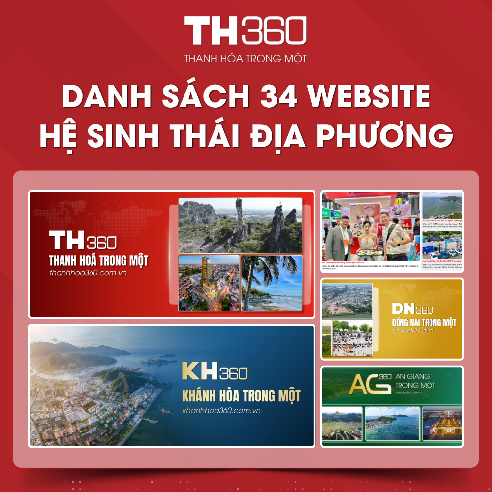 Danh Sách Hệ Sinh Thái Địa Phương Của 34 Tỉnh Thành Việt Nam