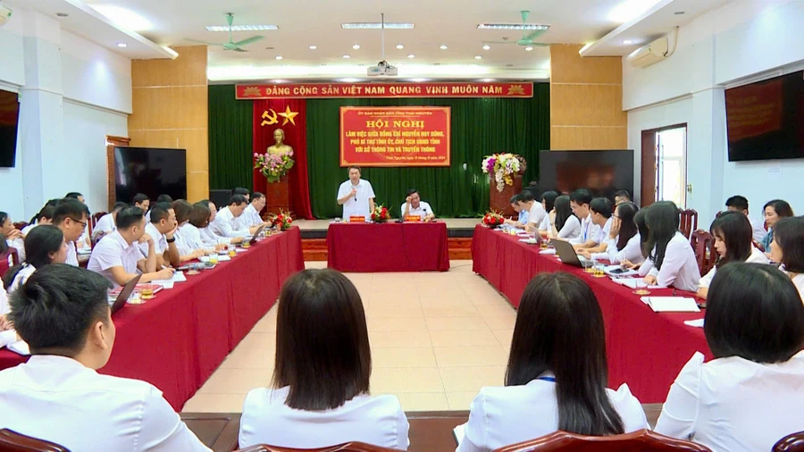 Nghị quyết 01 – Đòn bẩy đưa Thái Nguyên thành trung tâm chuyển đổi số