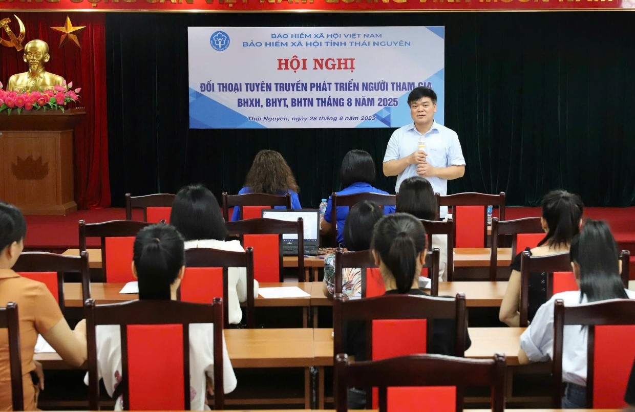 BHXH Thái Nguyên tuyên truyền chính sách mới, tháo gỡ vướng mắc cho doanh nghiệp và hộ kinh doanh