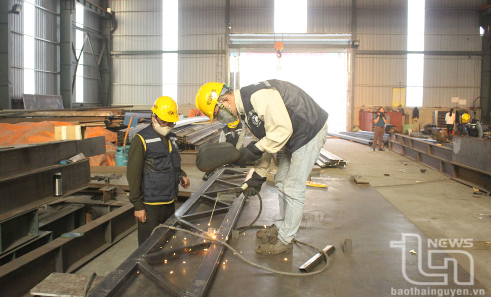 Doanh nghiệp góp phần đưa GRDP Thái Nguyên tăng 6,22% năm 2024