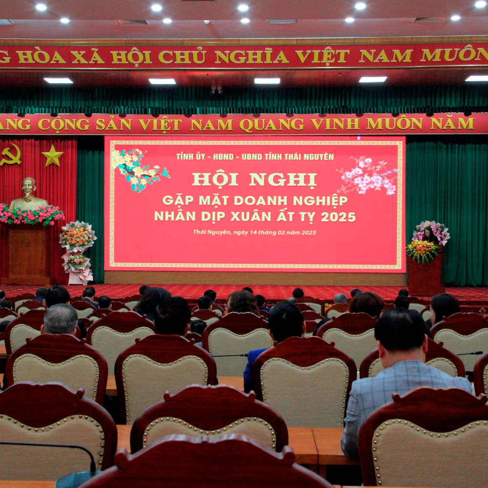 Thái Nguyên Đồng Hành Cùng Sự Phát Triển Của Doanh Nghiệp